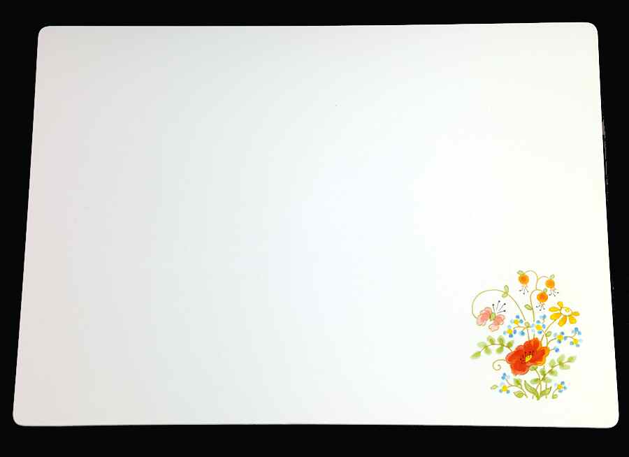 Wildflower (Corelle) 14" Counter Saver by Corning Corelle-1