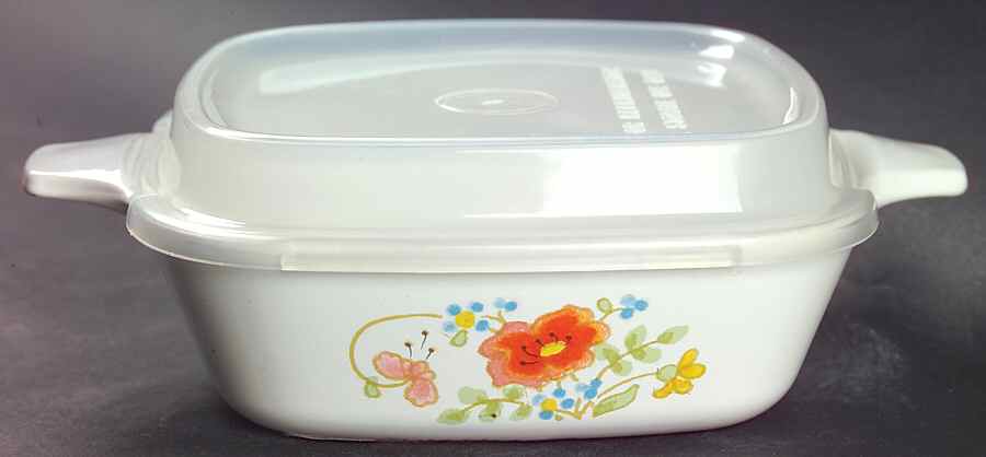 Wildflower (Corelle) Petite Pan & Lid by Corning Corelle-1