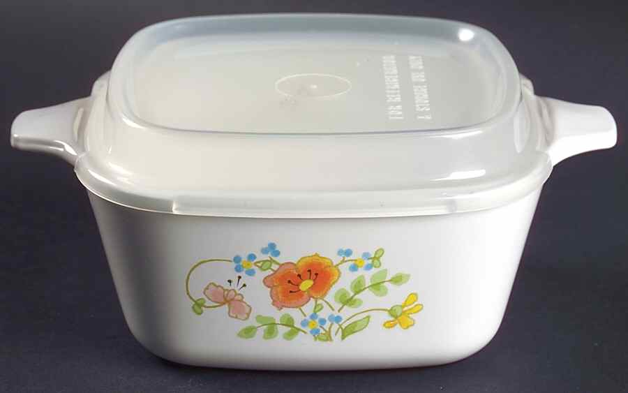 Wildflower (Corelle) Petite Pan & Lid by Corning Corelle-1