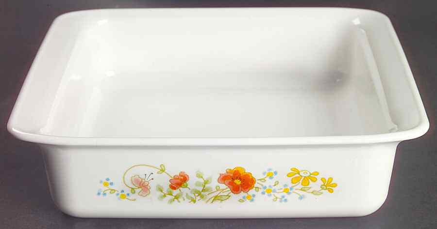 Wildflower (Corelle) 9" Square Baker by Corning Corelle-1