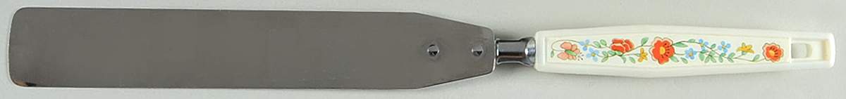Wildflower (Corelle) Metal Icing Spatula by Corning Corelle-1
