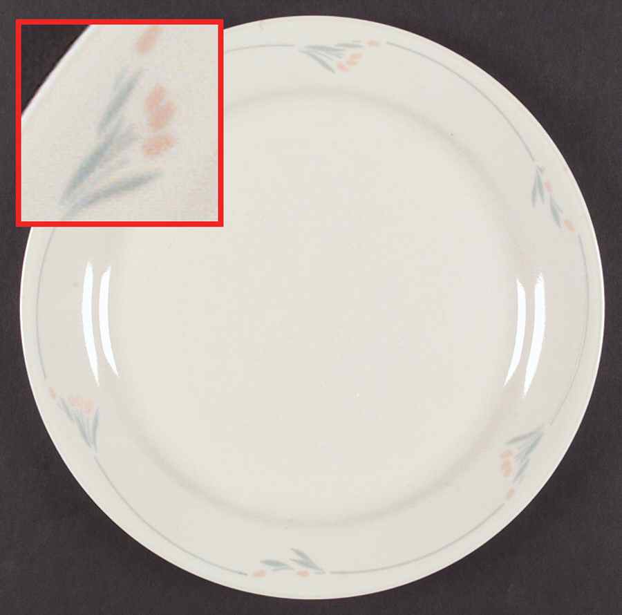 Windflower (Corelle) Dinner Plate by Corning Corelle-1
