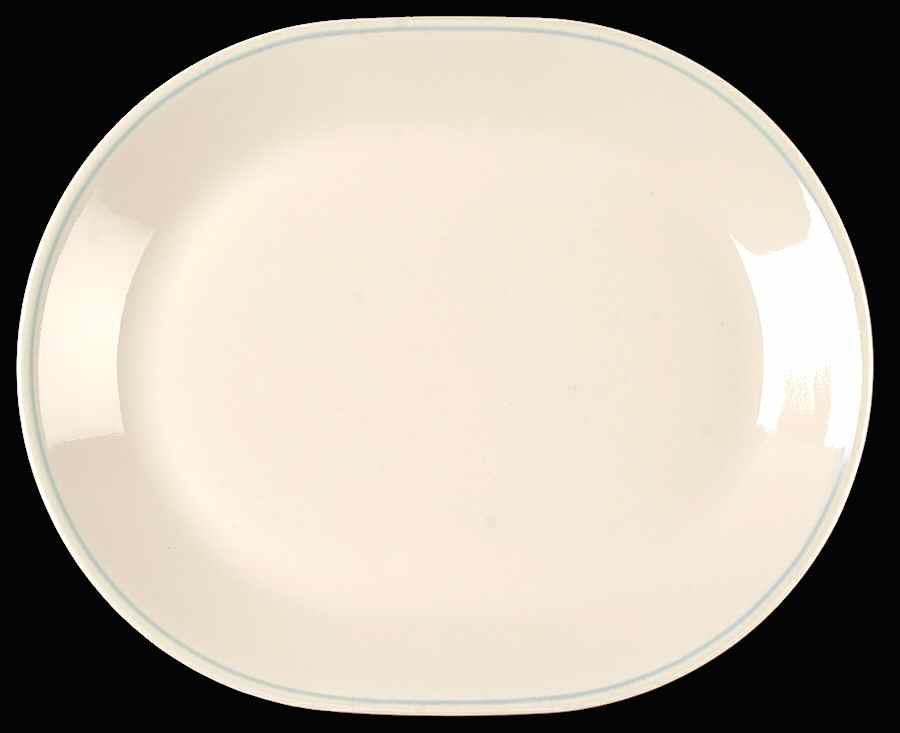 Windflower (Corelle) 12" Oval Serving Platter by Corning Corelle-1