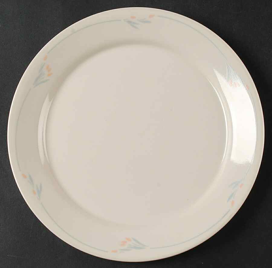 Windflower (Corelle) Luncheon Plate by Corning Corelle-1