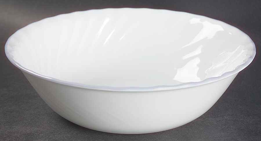 Wisteria (Corelle) 8" Round Vegetable Bowl by Corning Corelle-1