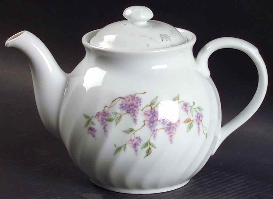 Wisteria (Corelle) Teapot & Lid by Corning Corelle-1