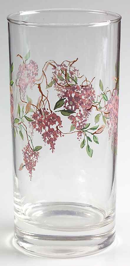 Wisteria (Corelle) 12 Oz Glassware Tumbler by Corning Corelle-1
