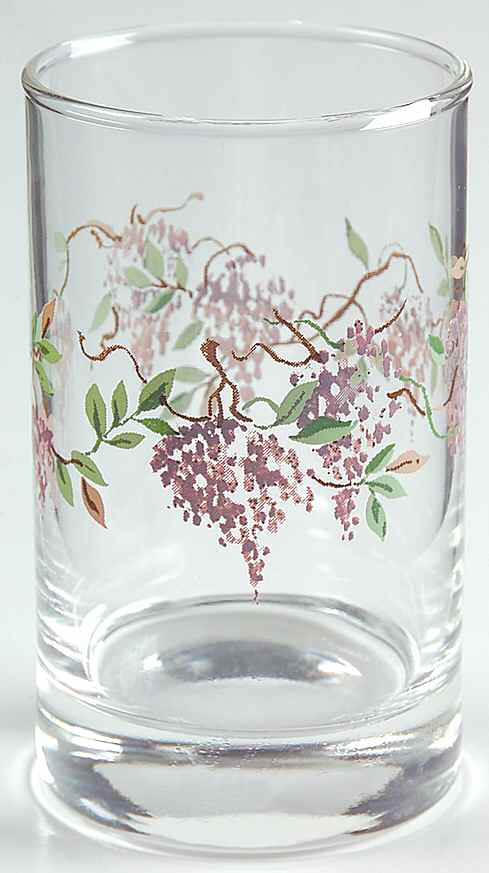 Wisteria (Corelle) 6 Oz Glassware Juice by Corning Corelle-1