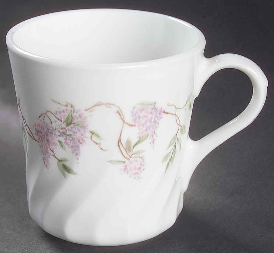 Wisteria (Corelle) Flat Cup by Corning Corelle-1