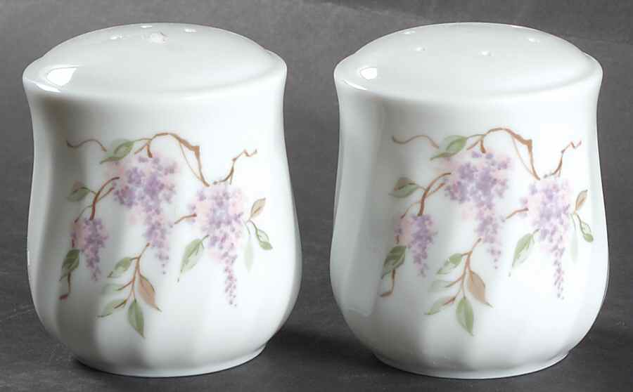 Wisteria (Corelle) Salt & Pepper Set by Corning Corelle-1