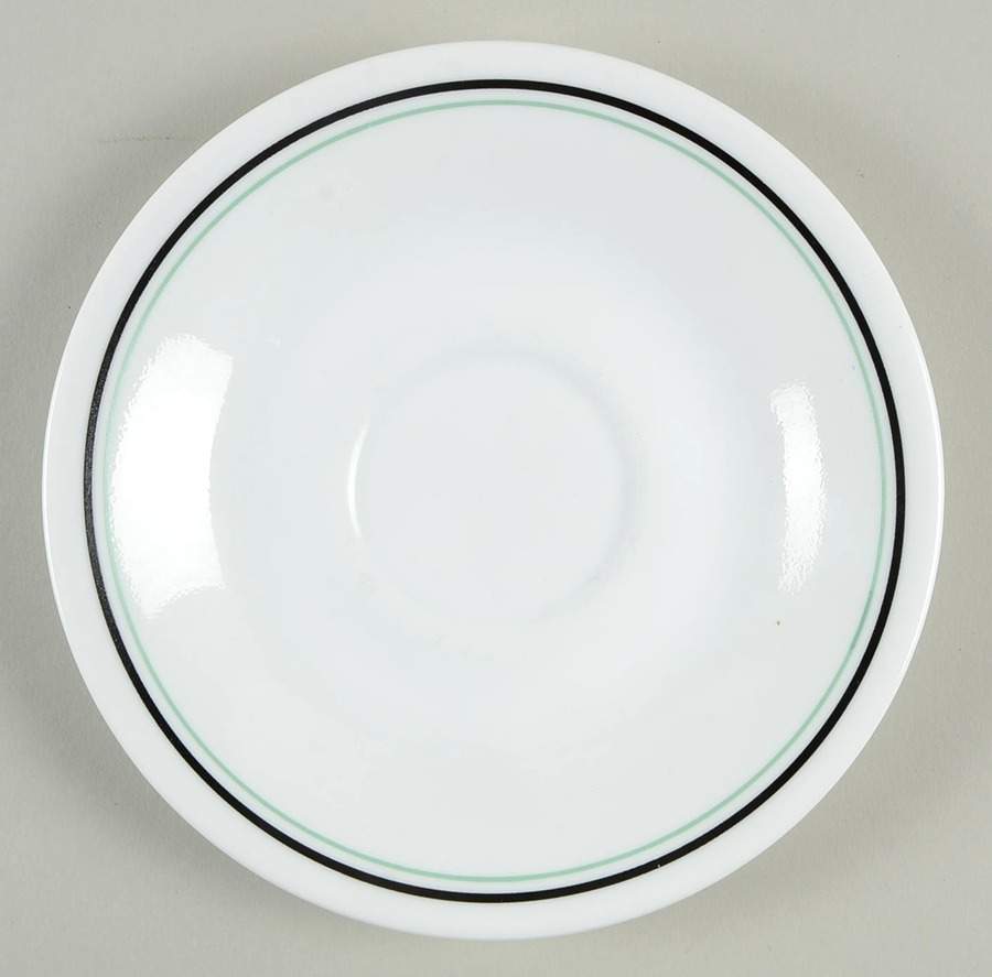 Zenith (Corelle) Saucer by Corning Corelle-1