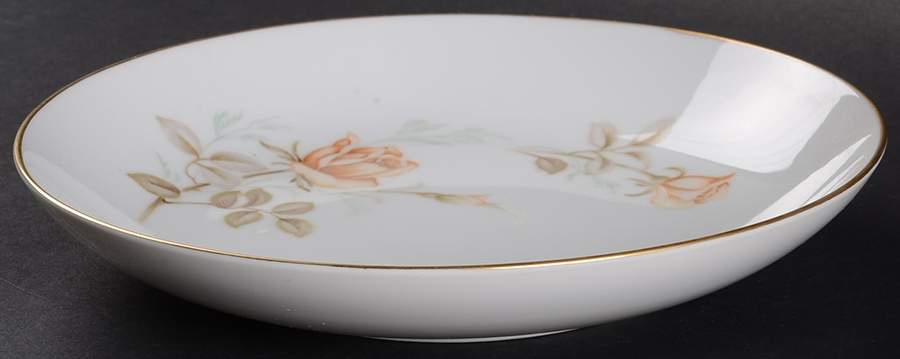 Harvest Rose Coupe Soup Bowl by Contour-1