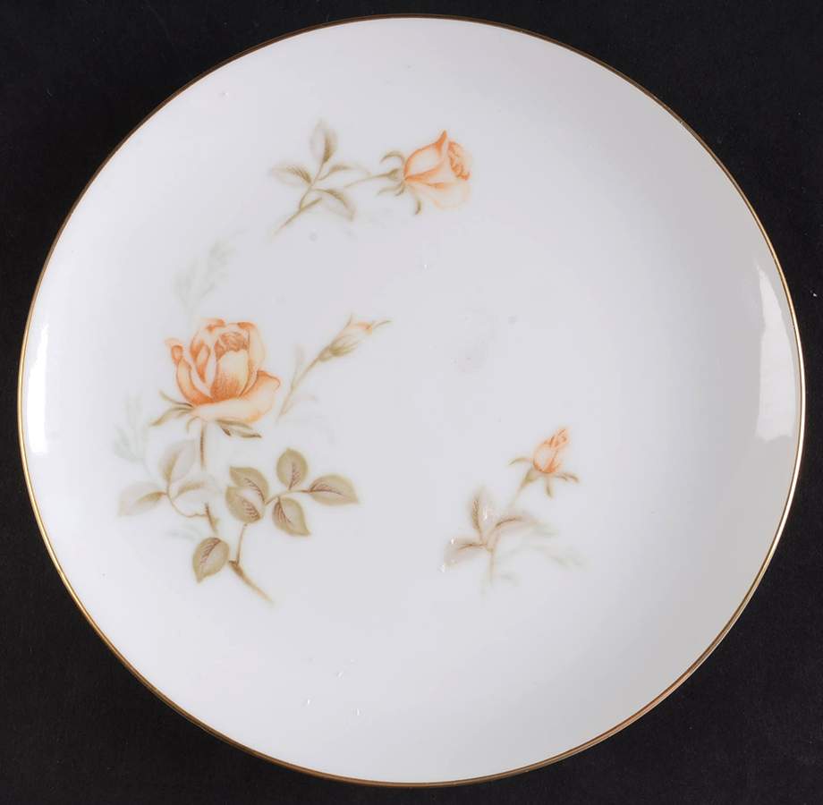 Harvest Rose Bread & Butter Plate by Contour-1