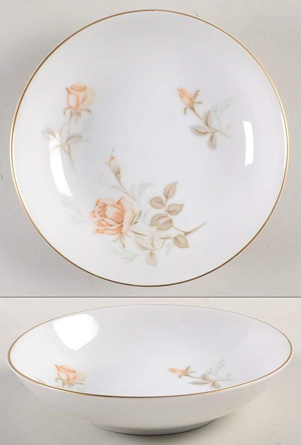 Harvest Rose Fruit/Dessert (Sauce) Bowl by Contour-1