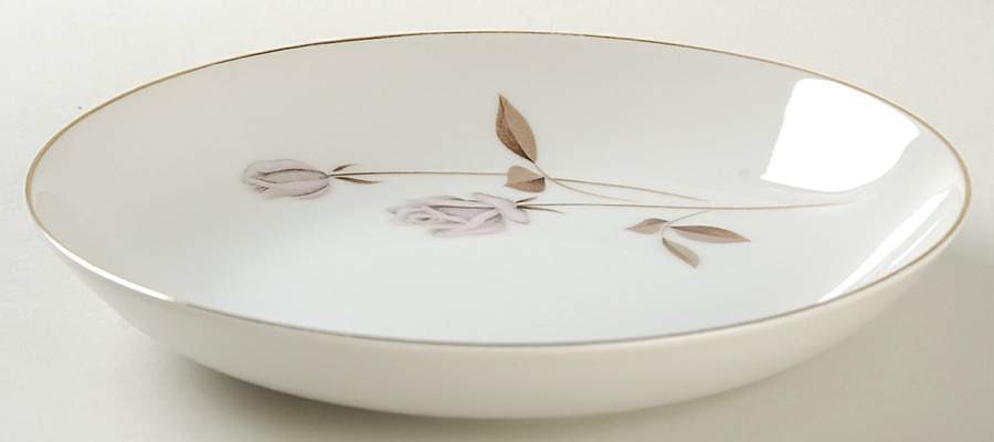 Rosalia (Gold Trim) Coupe Soup Bowl by Contour-1