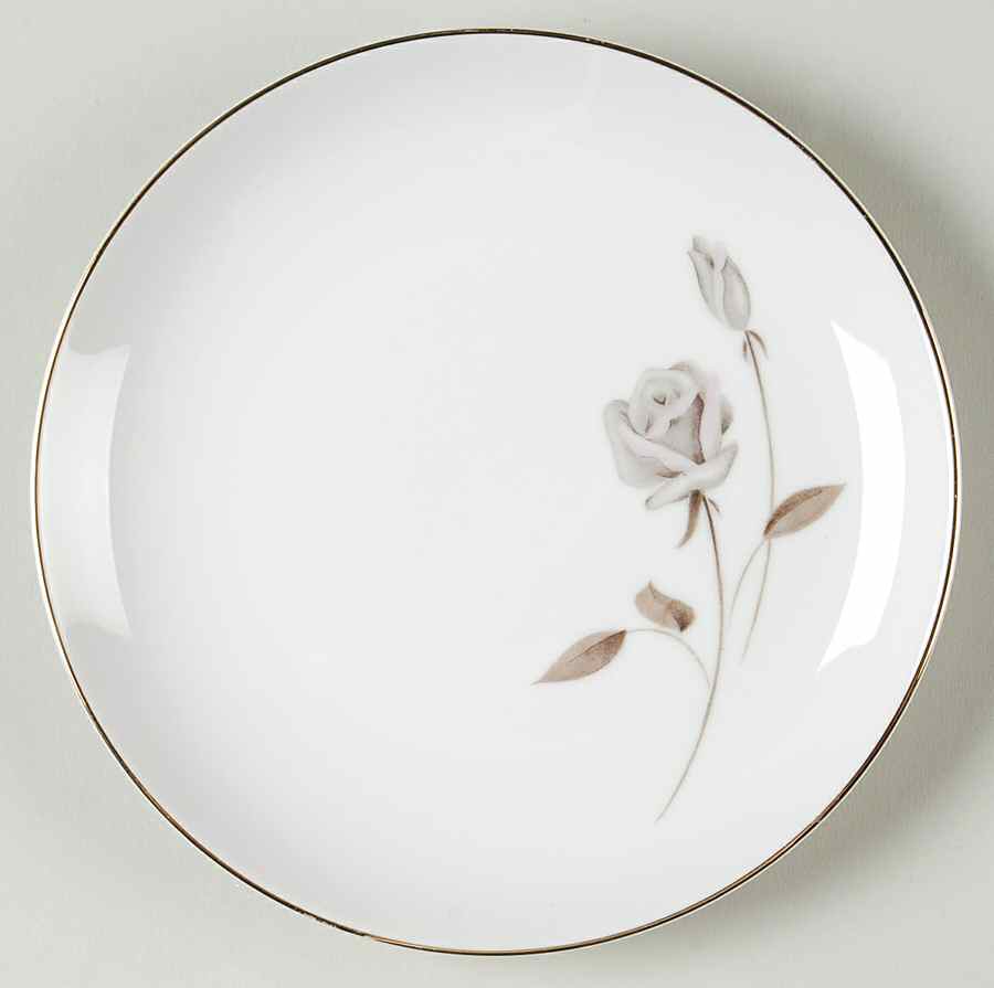 Rosalia (Gold Trim) Bread & Butter Plate by Contour-1