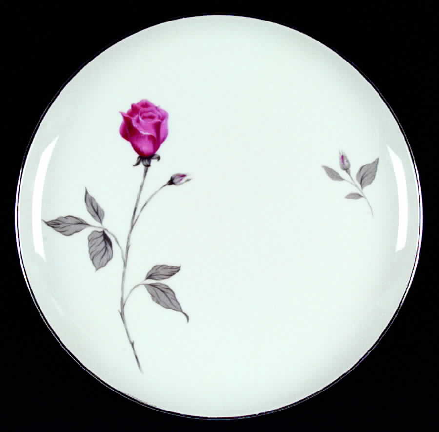 Treasure (Pink Roses) Dinner Plate by Contour-1