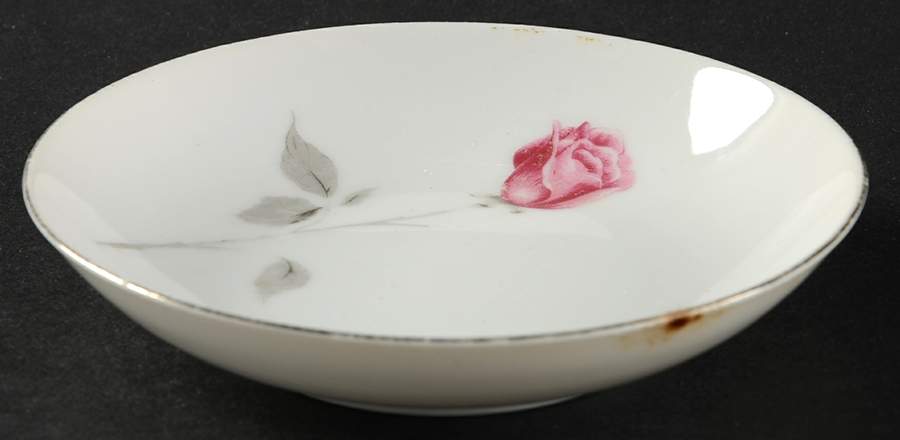 Treasure (Pink Roses) Fruit/Dessert (Sauce) Bowl by Contour-1