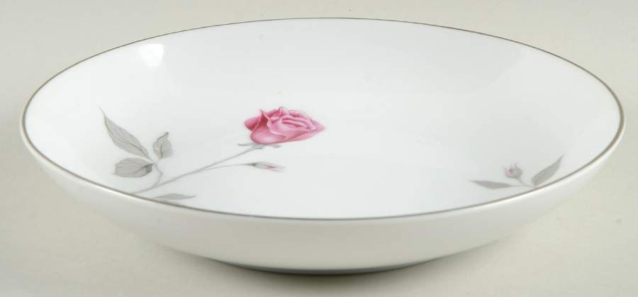 Treasure (Pink Roses) Coupe Soup Bowl by Contour-1