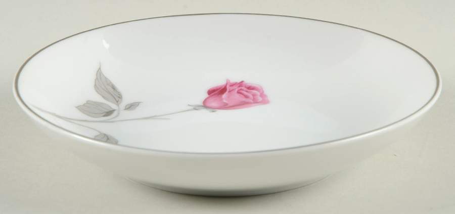 Treasure (Pink Roses) Fruit/Dessert (Sauce) Bowl by Contour-1