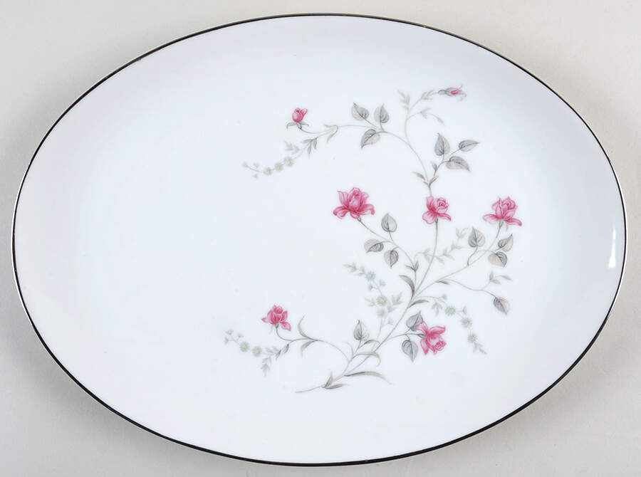 Windswept 12" Oval Serving Platter by Contour-1