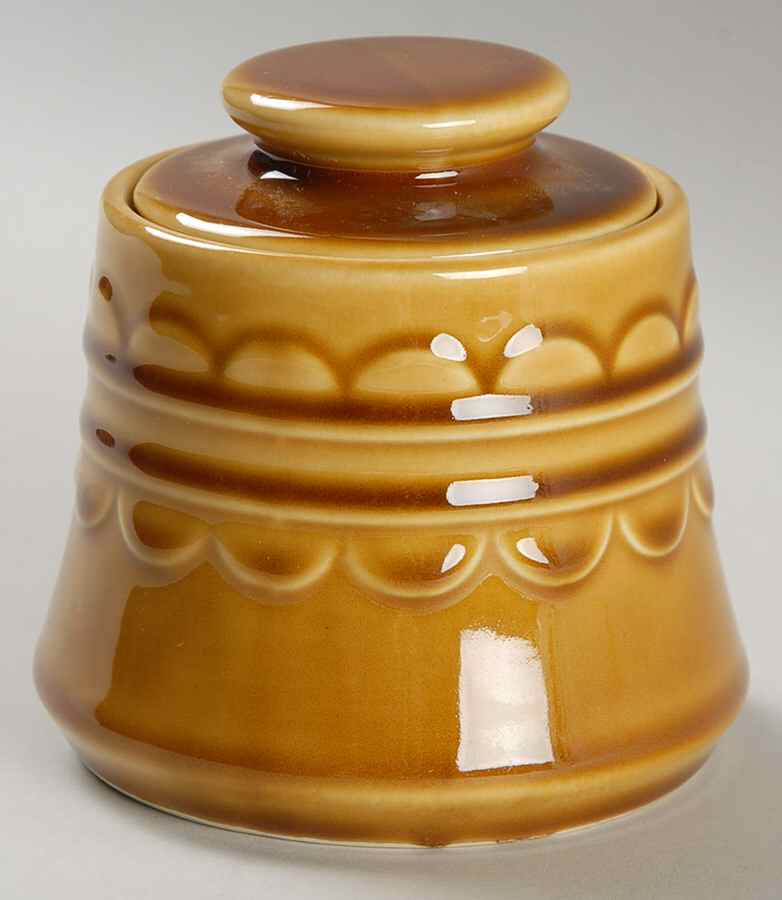 Castilian Sugar Bowl & Lid by Coventry - USA-1