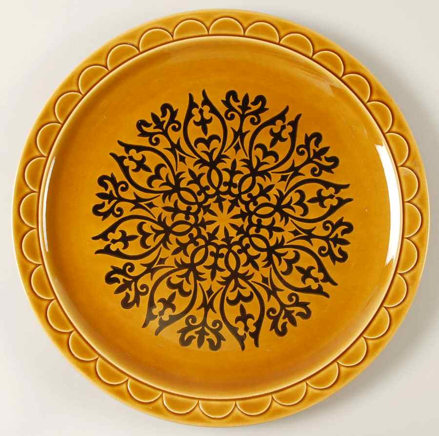 Castilian 12" Chop Plate (Round Platter) by Coventry - USA-1