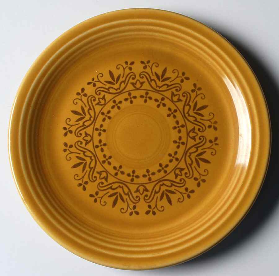 Casualstone Salad Plate by Coventry - USA-1
