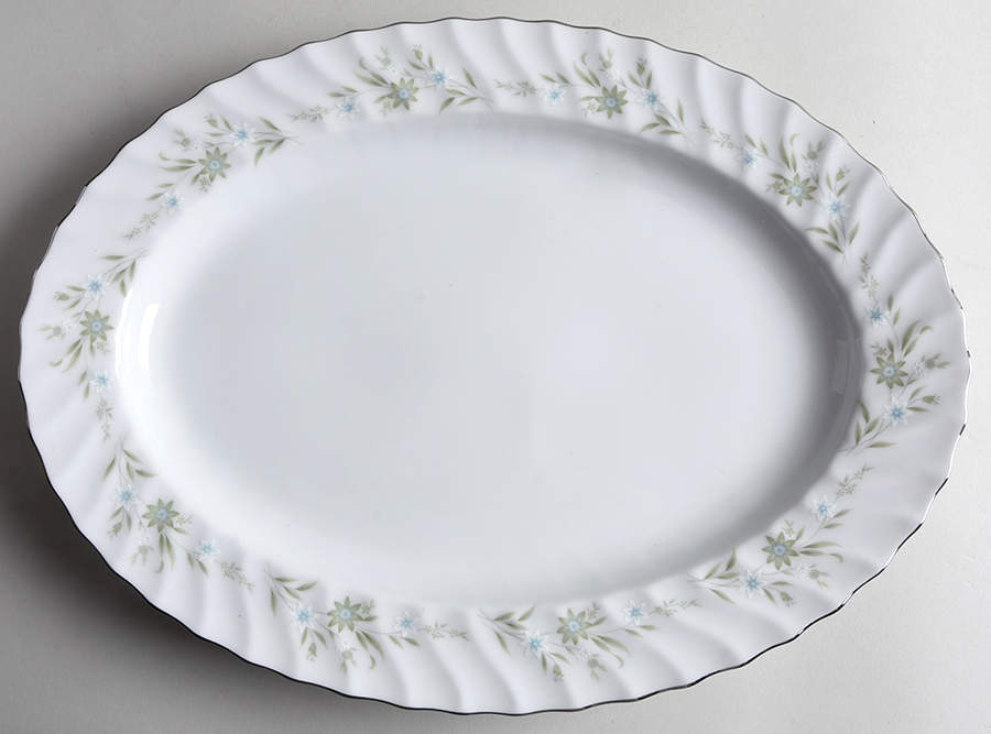 Felicia 14" Oval Serving Platter by Coventry-Japan-1