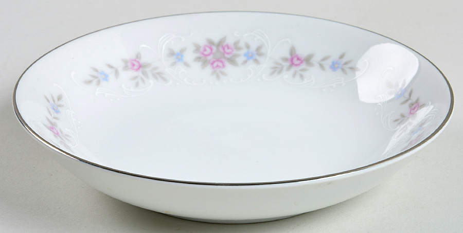 Floral Lace Fruit/Dessert (Sauce) Bowl by Coventry-Japan-1