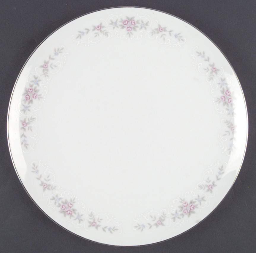 Floral Lace Dinner Plate by Coventry-Japan-1