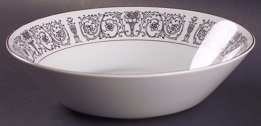Laurent 9" Round Vegetable Bowl by Coventry-Japan-1