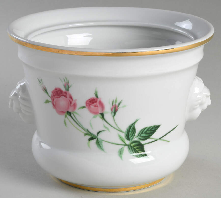 Rose 5" Cachepot by Christineholm-1
