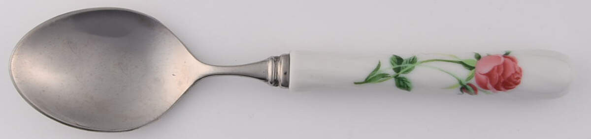 Rose Teaspoon by Christineholm-1