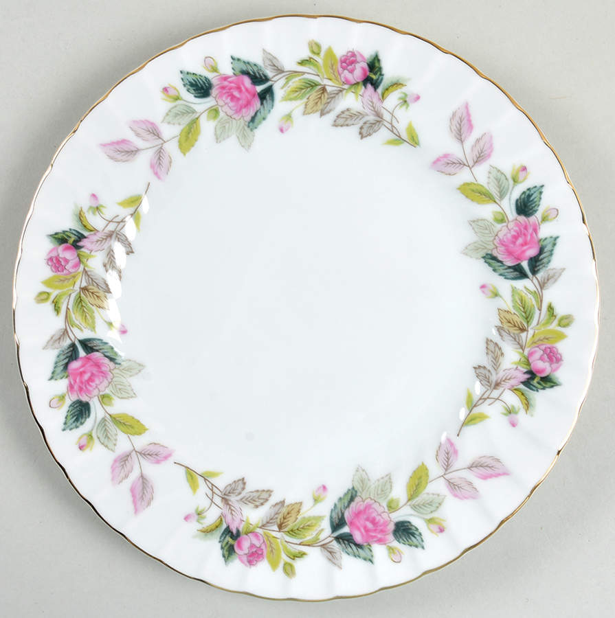 Regency Rose Salad Plate by Creative-1
