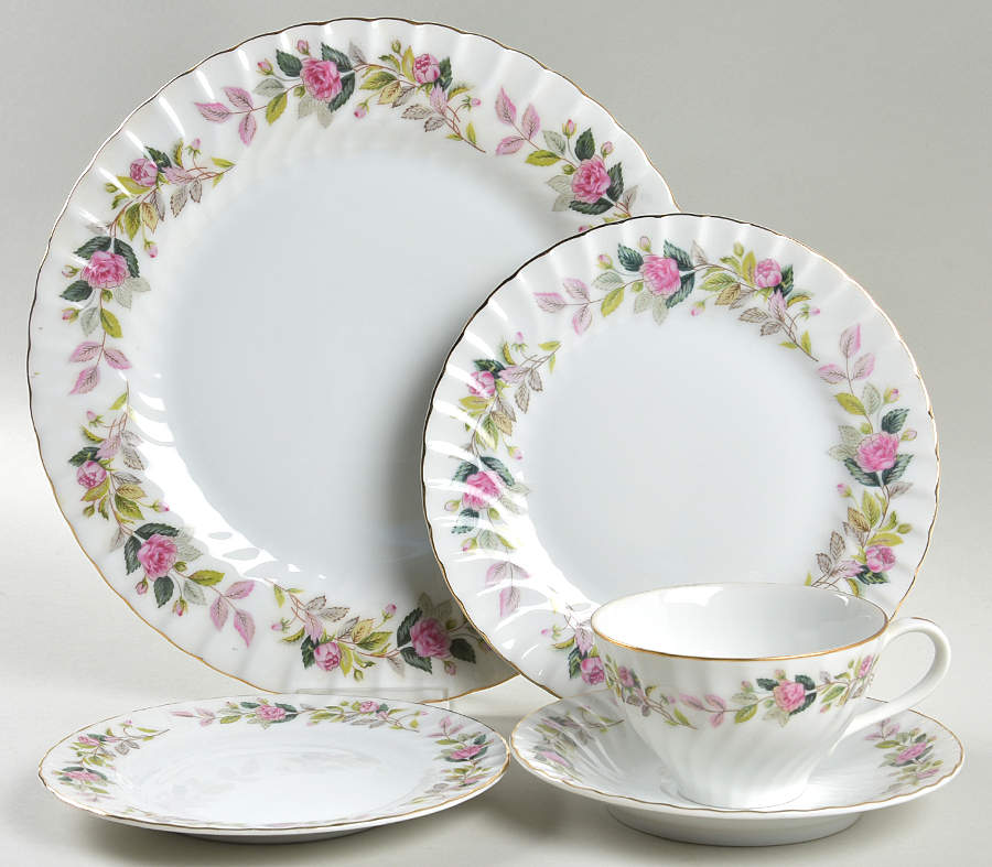 Regency Rose 5 Piece Place Setting by Creative-1