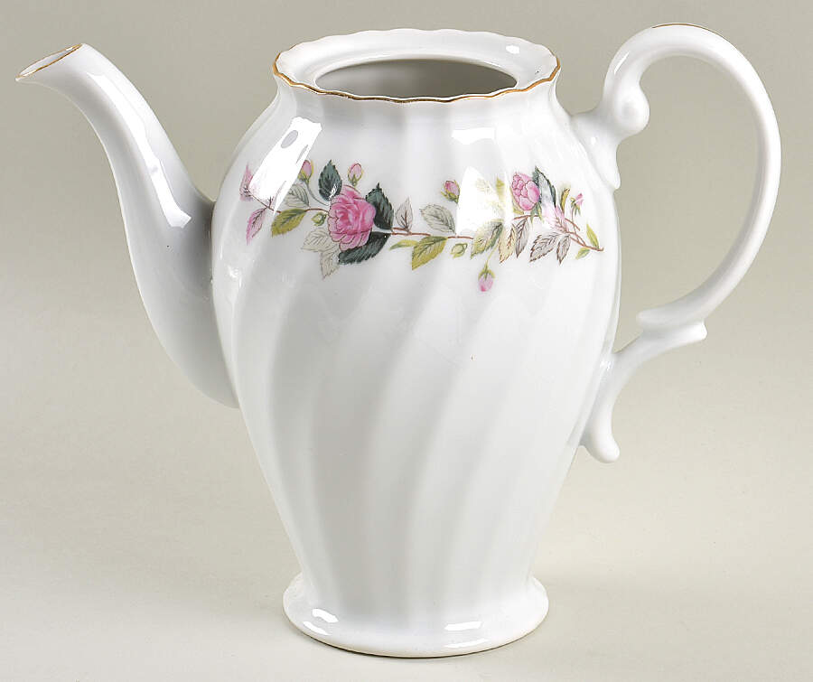 Regency Rose Coffee Pot No Lid by Creative-1