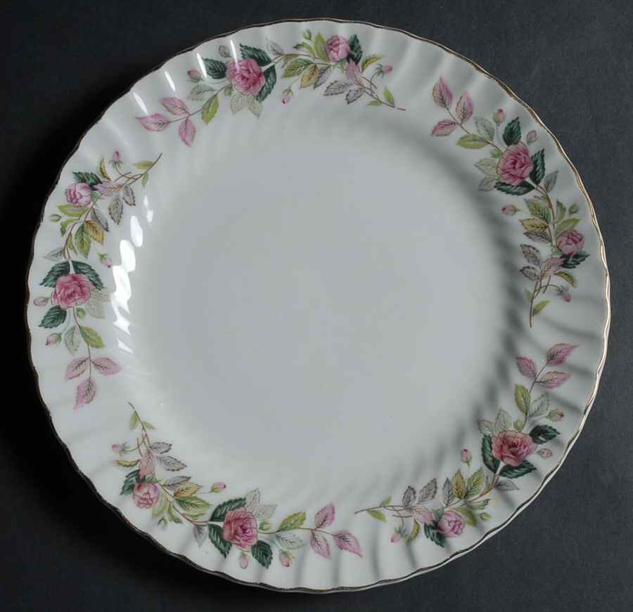 Regency Rose Luncheon Plate by Creative-1