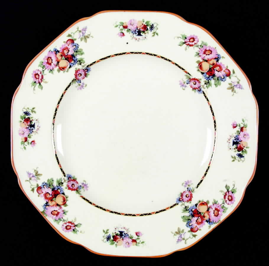1504 Dinner Plate by Crown Ducal-1