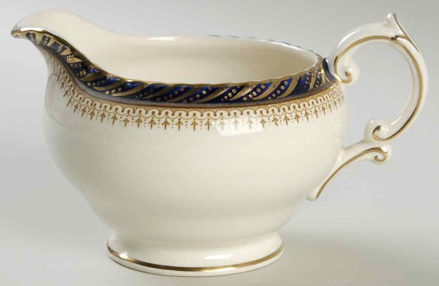 Athena Creamer by Crown Ducal-1