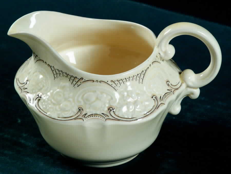 Berkley Creamer by Crown Ducal-1
