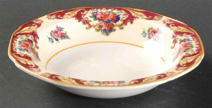 CRD38 Rim Fruit/Dessert (Sauce) Bowl by Crown Ducal-1