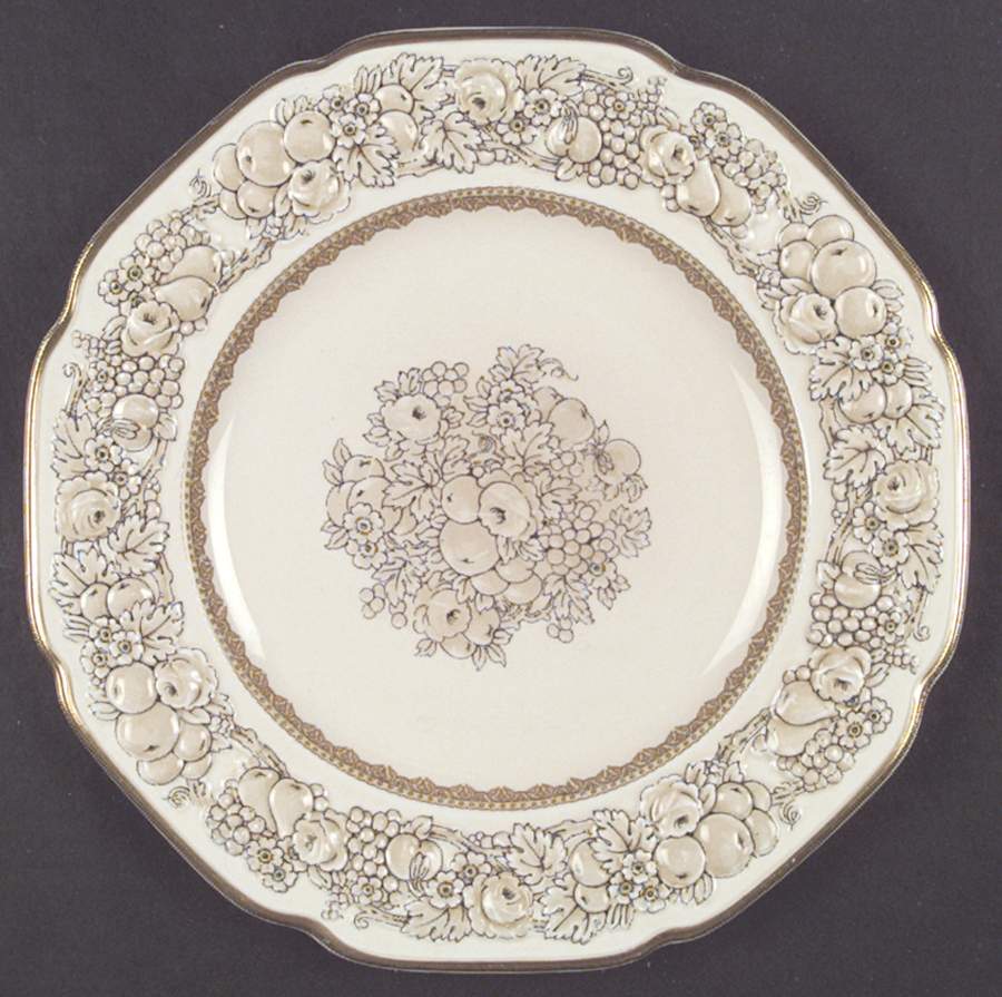 CRD68 Dinner Plate by Crown Ducal-1