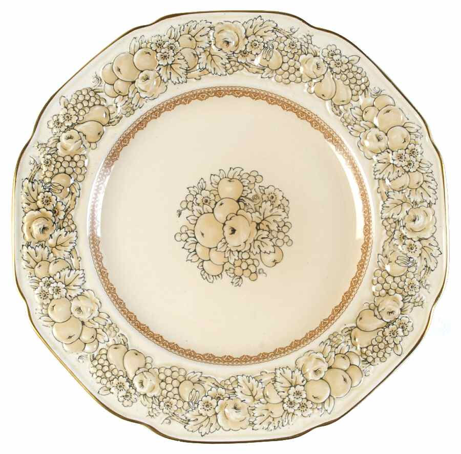 CRD68 Luncheon Plate by Crown Ducal-1