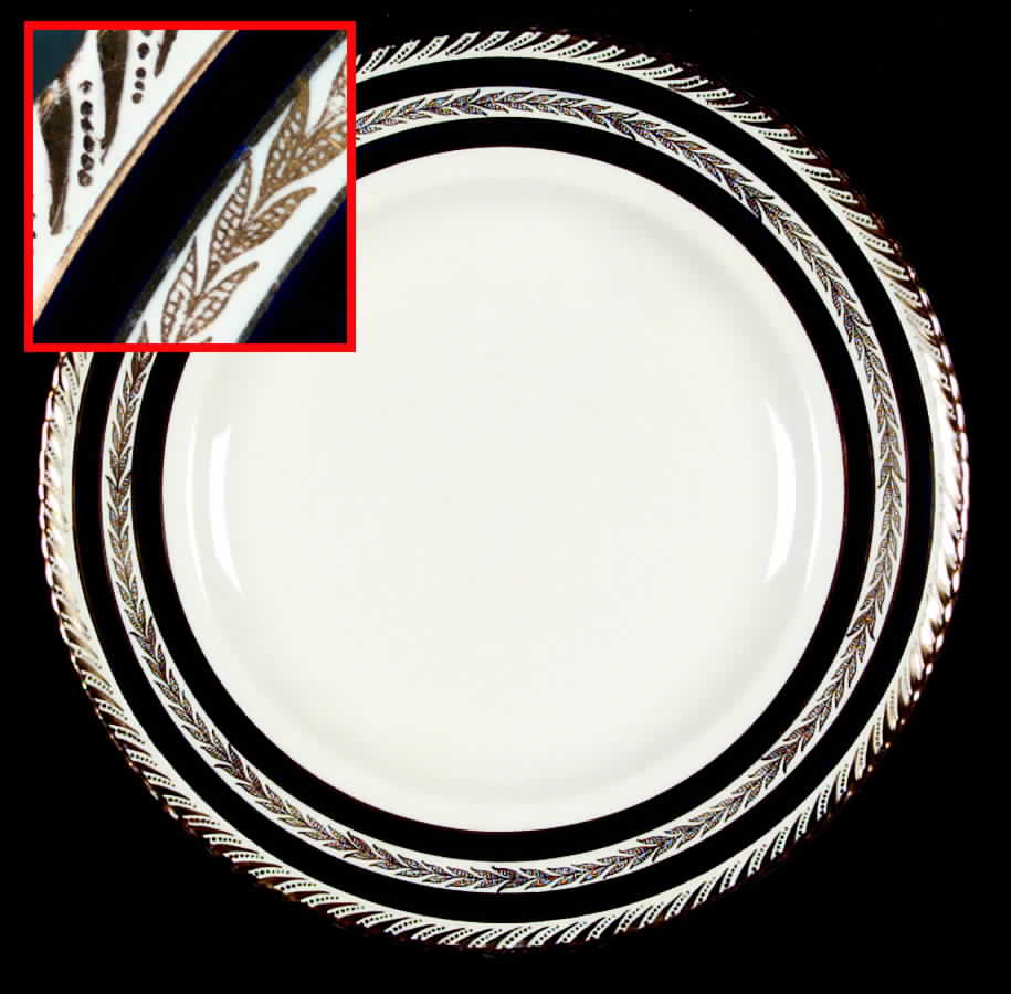 Duchess Dinner Plate by Crown Ducal-1