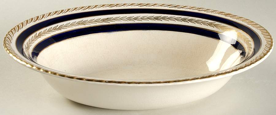 Duchess 9" Oval Vegetable Bowl by Crown Ducal-1