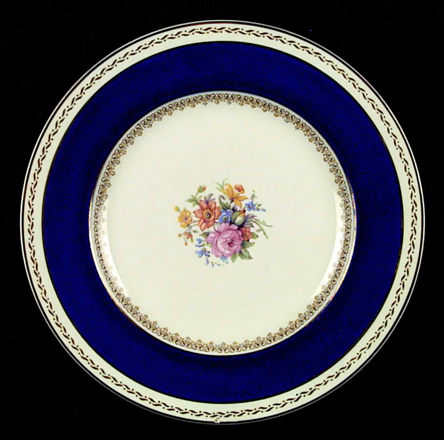 Empress Dinner Plate by Crown Ducal-1
