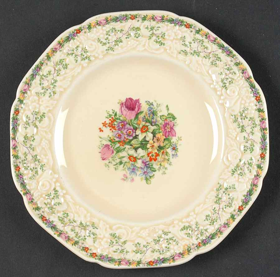 Ferncroft Dessert/Pie Plate by Crown Ducal-1