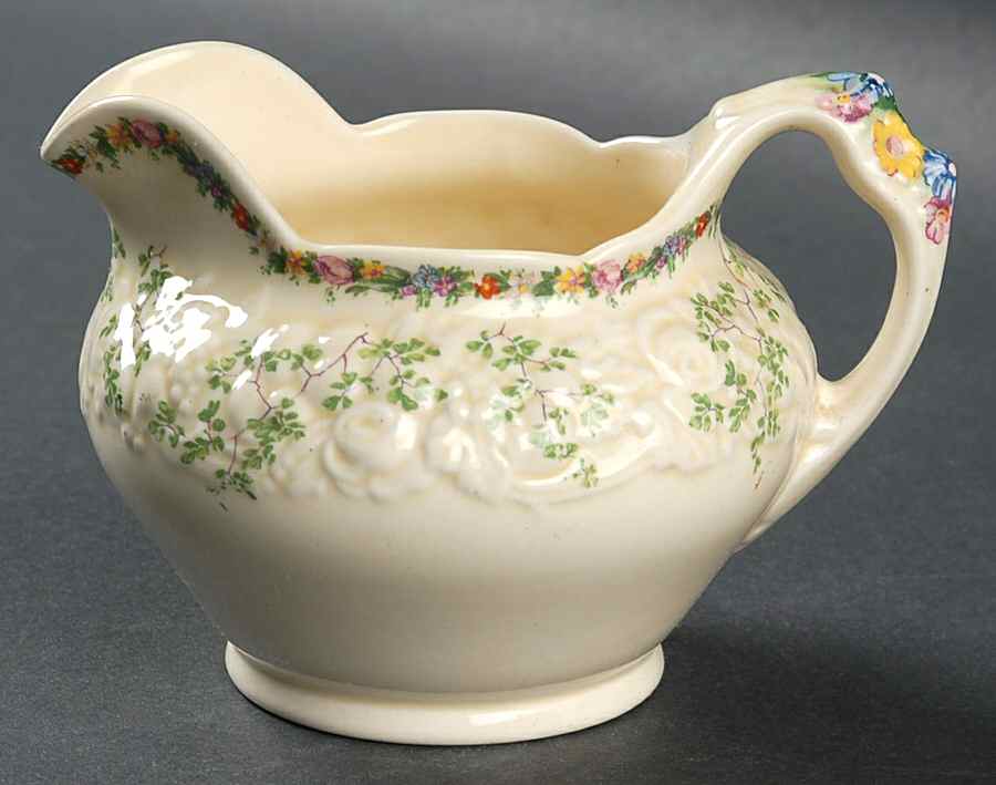 Ferncroft Creamer by Crown Ducal-1