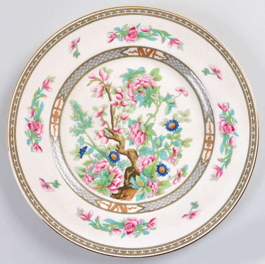 Indian Tree Dinner Plate by Crown Ducal-1